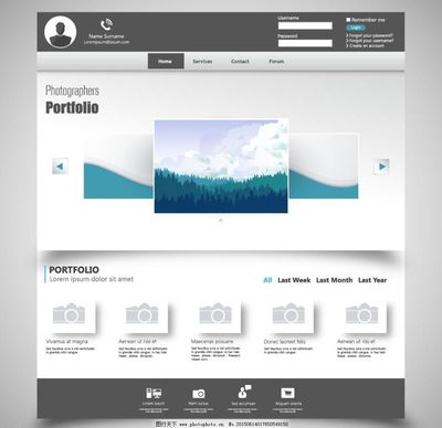 网站设计中的图片与网页设计要点