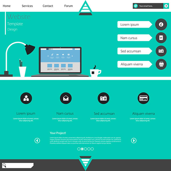 网站设计元素 构建优秀网页与网站的关键