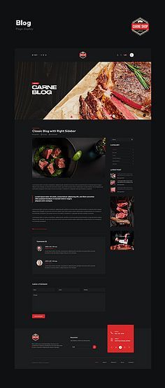 网页与网站设计中的排版板式艺术