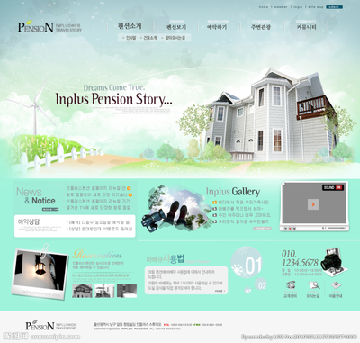 网站网页设计中的视觉艺术 图片、布局与用户体验的和谐统一