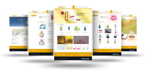 企业网站网页设计效果图 从构思到代码实现的全攻略